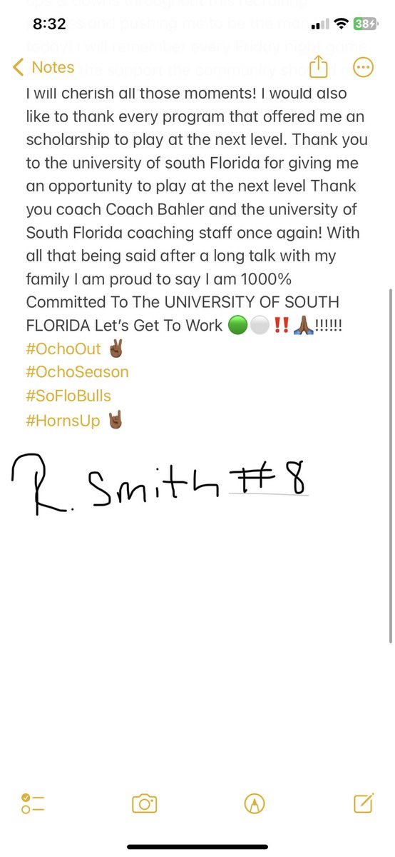 Ranod “Ocho” Smith🎱🙏🏾 tweet media