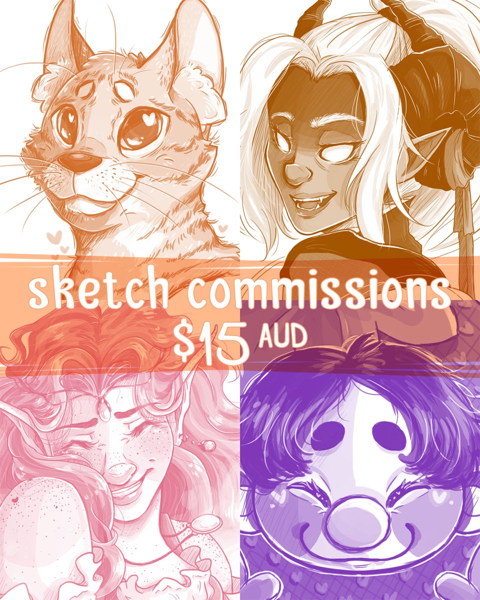patchwork_d's tweet photo. Monochromatic sketch commissions OPEN! ✨ Please feel feel to message to discuss! 

Would REALLY appreciate even RTs if can't order! Help an artist in the void out lol

#commissionsopen #artistsontwitter #digitalart #sketch https://t.co/KiFb1ukQBV
