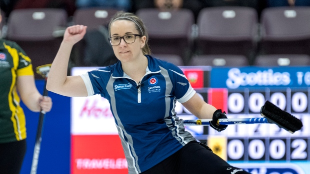 TSN Curling tweet media