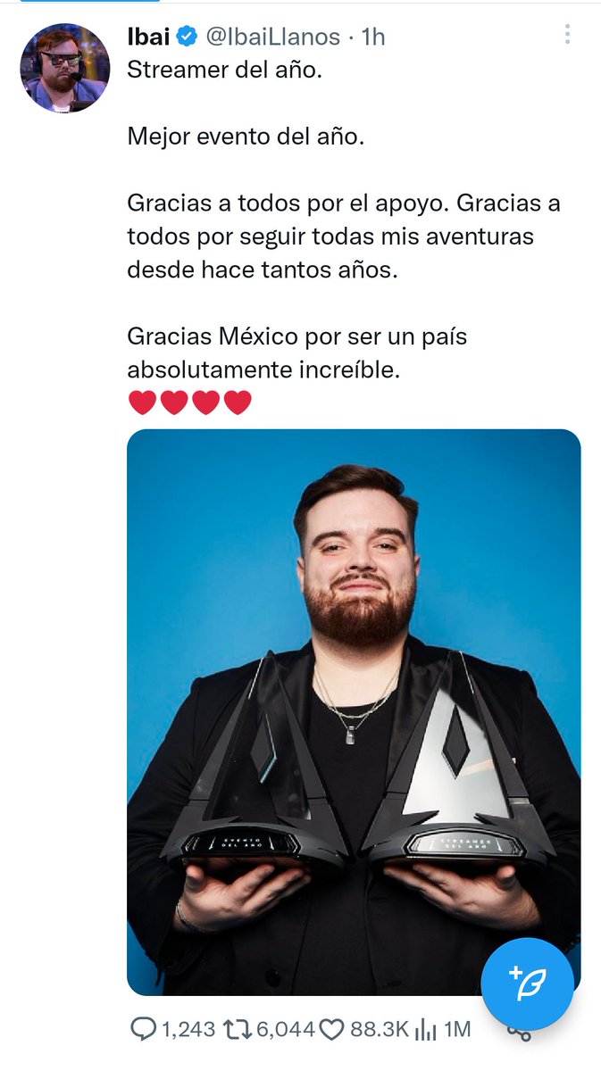 DanielDevhero23's tweet photo. @licuado_demango Un cualquier > Stremer del año 

Jajajajaja si te hicieron caso se rifo el Robertito con barba 😎👌🏽 https://t.co/X7poL2WGpl