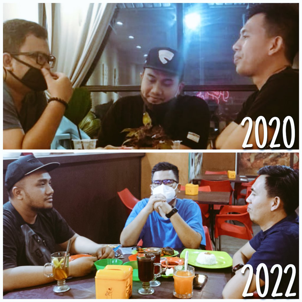 siZizi's tweet photo. Per-wirid-an ☕ https://t.co/2rnxLxdVrj