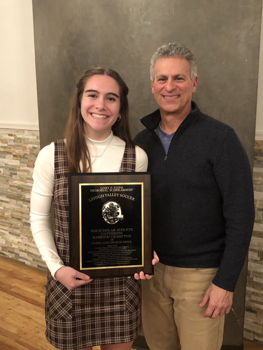 phsgsoccer's tweet photo. So proud to announce that senior captain Catherine Crampton was selected as the Lehigh Valley Soccer Scholar Athlete. So proud of you Cat. https://t.co/MswOw8nFbP