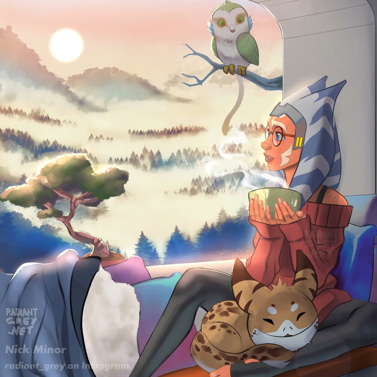 Radiant Grey arts tweet media