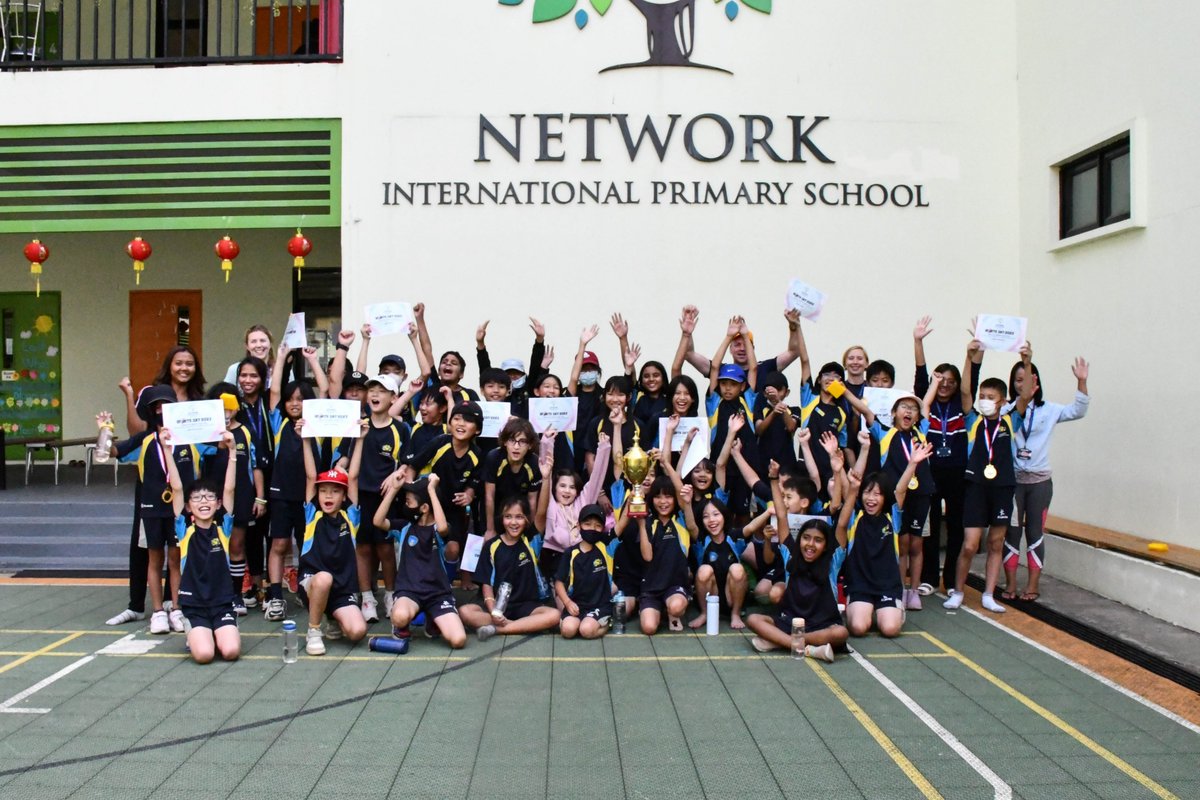 NISYangon's tweet photo. Part 2 of our Primary Sports Day took place on Wednesday last week, with our older students taking part in athletic events such as javelin, sprints, obstacle courses and more. Well done to all of our Network Students! 
#NetworkLearns #NetworkPrimary #PrimarySportsDay https://t.co/FpsVKbmcHY
