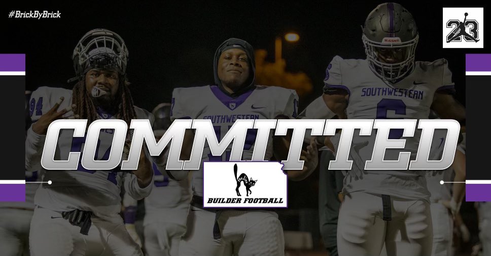 kaden_danderson's tweet photo. After a long and wonderful Recruiting process I am extremely excited and grateful to announce my commitment to Southwestern‼️🟪⬛️@_CoachNelly_ @CoachGriffSC @BuilderFootball @AGTG https://t.co/KwTfegpmGR