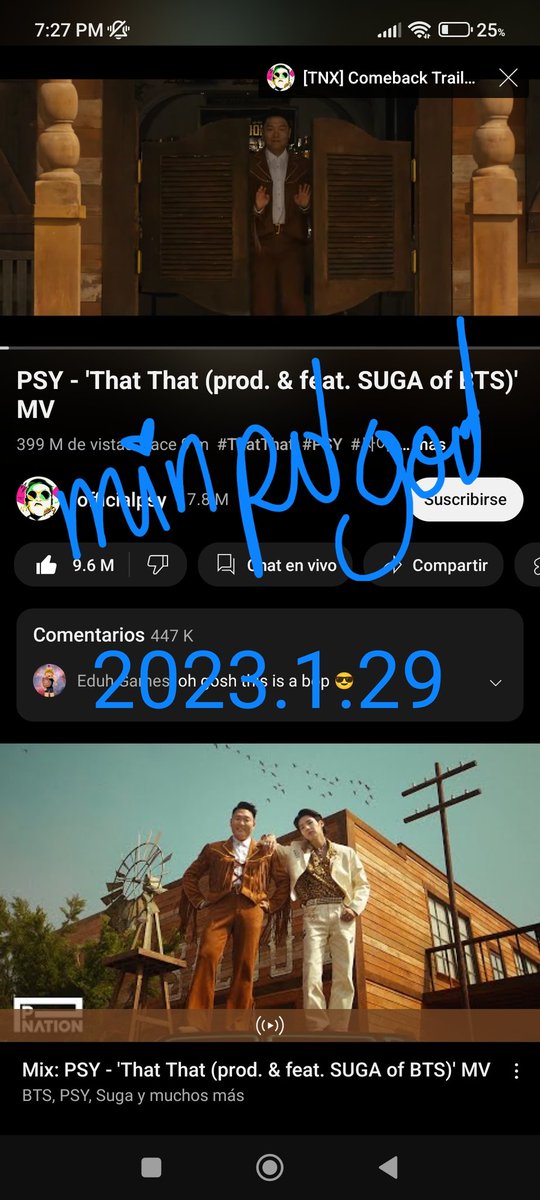 minpdgod's tweet photo. I've gotten better at taking punches, those who tried hit me with words must feel uncomfortable 🎶
#ThatThat400M #SUGA https://t.co/EOLvQuETj3