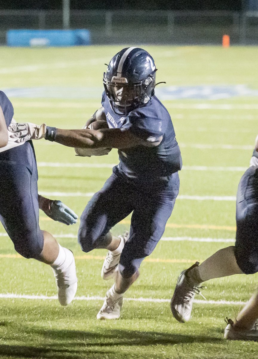 Blessed to be named Honorable mention All metro RB