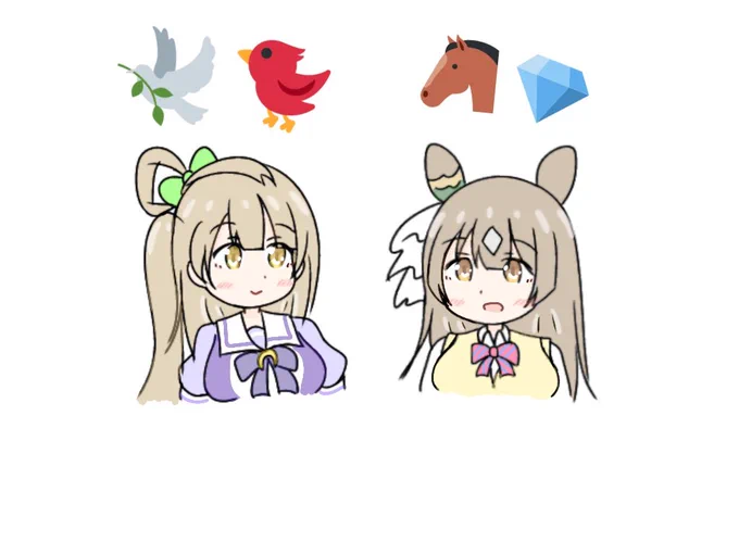 ちゃんめっちゃ好きだけどあんまり描いたことない 