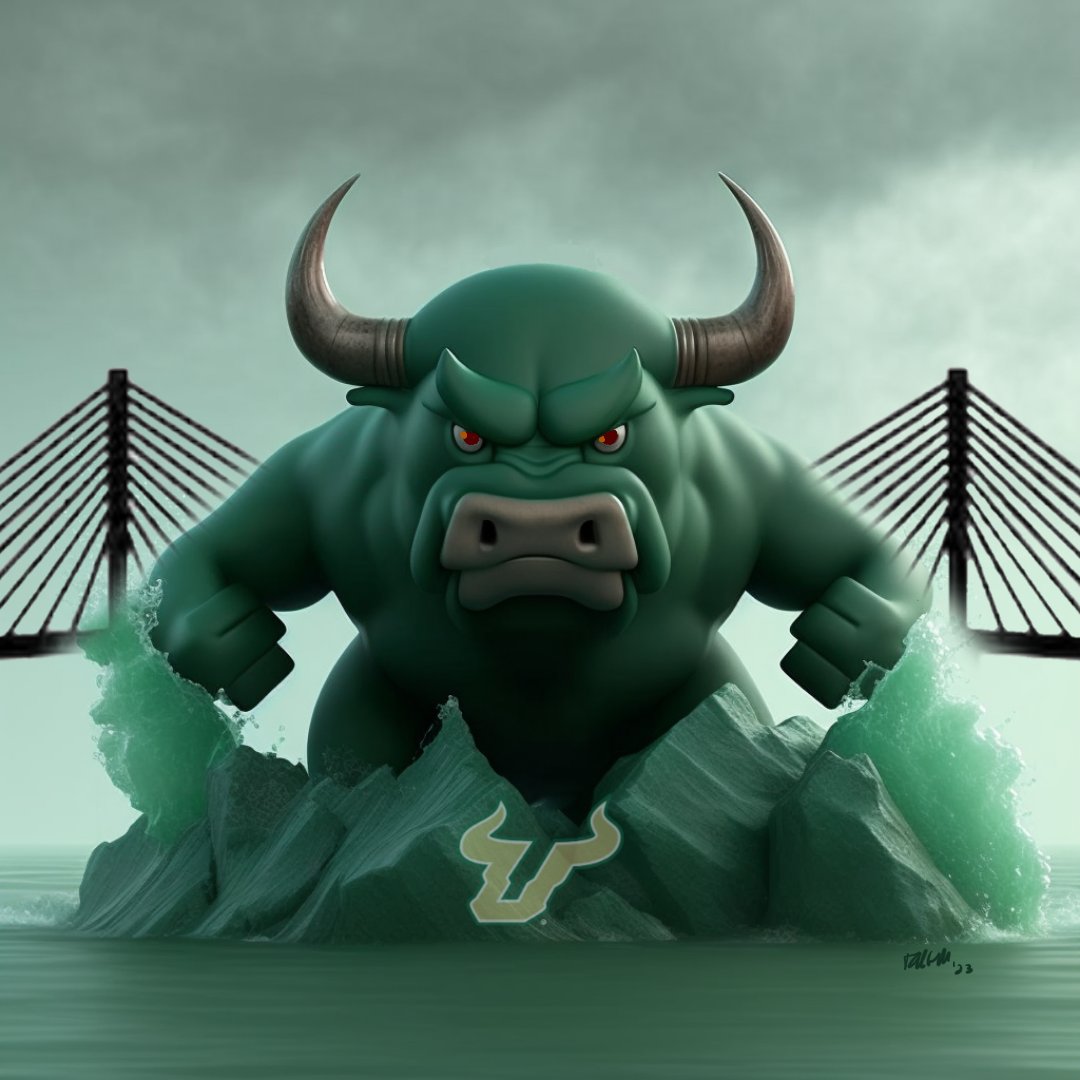 Go Bulls!!! #HornsUp 🤘#ComeToTheBay #StayInTheBay