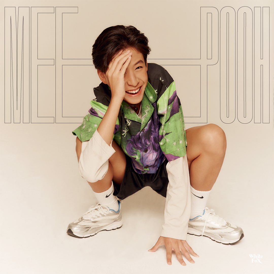 TyTan_411's tweet photo. เท่ห์ไปแล้วคร้าบเจ้าหลานน้อย🤔
#MEEPOOHWhiteFox #MeePooh #PreDebutSingle
#RollerCoaster #HotelFox https://t.co/ptFxKbOVmz
