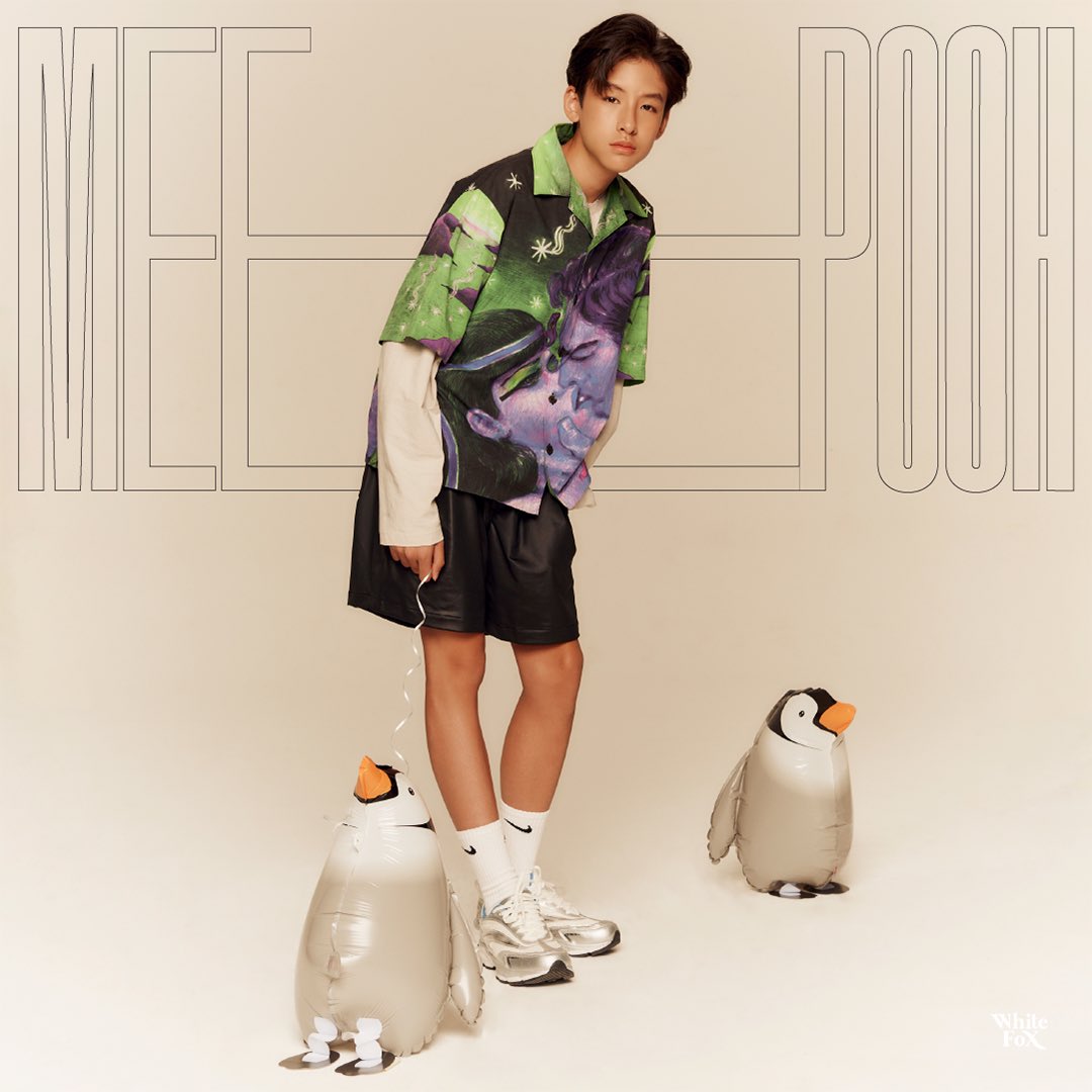 TyTan_411's tweet photo. เท่ห์ไปแล้วคร้าบเจ้าหลานน้อย🤔
#MEEPOOHWhiteFox #MeePooh #PreDebutSingle
#RollerCoaster #HotelFox https://t.co/ptFxKbOVmz