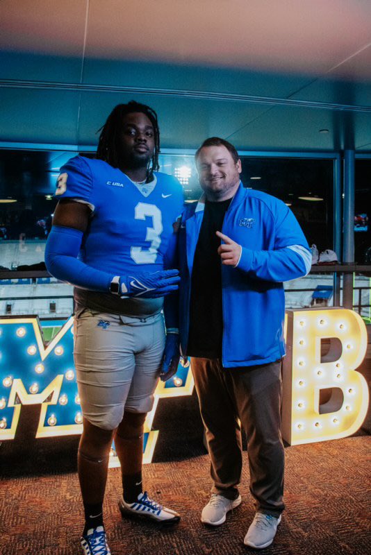 ChayceSmith90's tweet photo. #Committed 🔵⚪️ @CoachRoyston_MT @MT_FB https://t.co/QCtrtEMIfB
