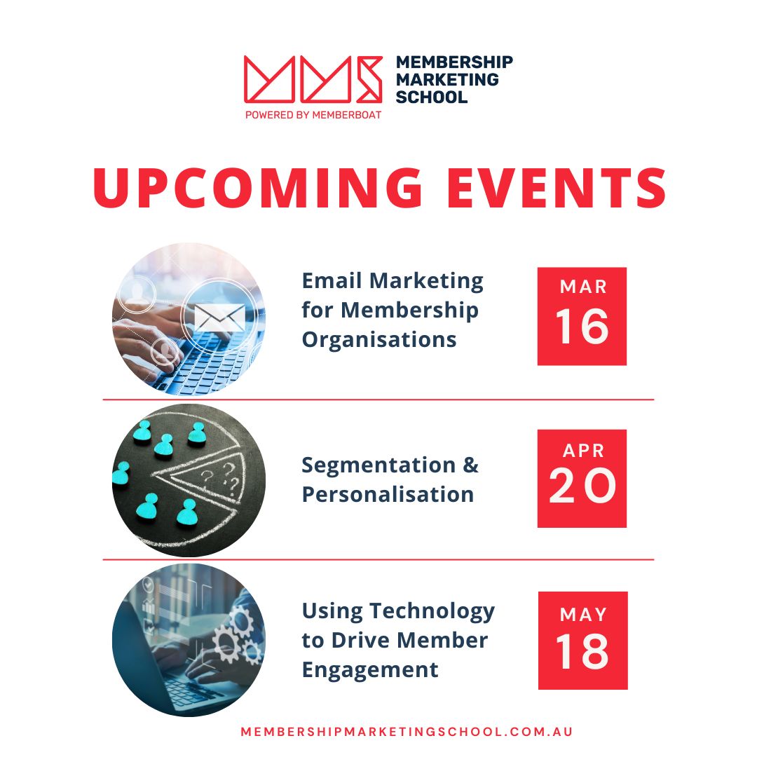 Transform your approach to membership marketing and learn the latest digital marketing tools with us. If you would like to learn new tools and techniques from your peers, MMS is a great place to start! bit.ly/3wqNEXk #assnchat #membershipmarketing