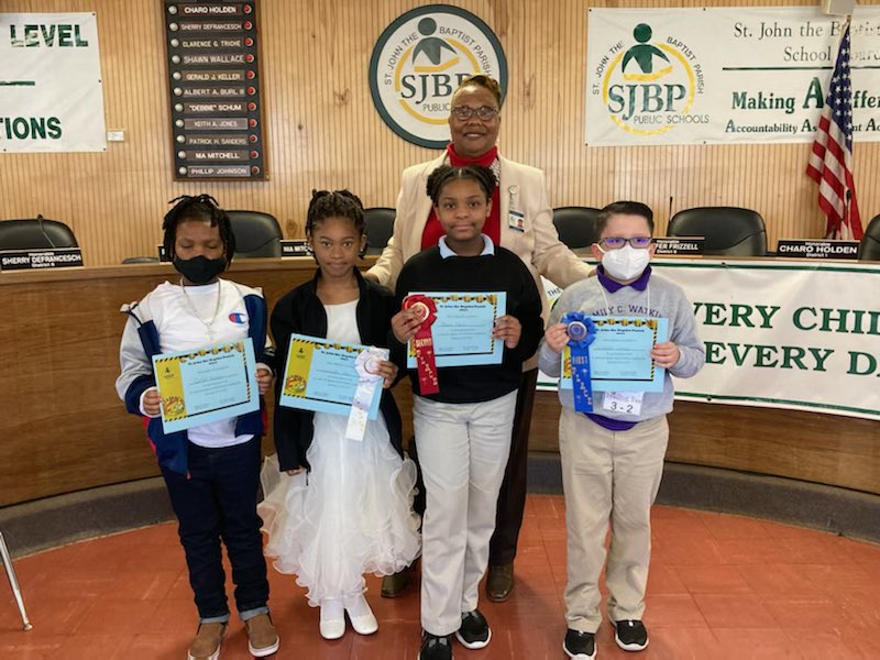 Last week our Pelicans represented at the district Spelling Bee. Congrats to all of the winners! You guys shined bright! #SJBPS #SJBPSSpellingBee #LPEPelicans #theNest #StJohn