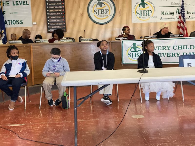 Last week our Pelicans represented at the district Spelling Bee. Congrats to all of the winners! You guys shined bright! #SJBPS #SJBPSSpellingBee #LPEPelicans #theNest #StJohn