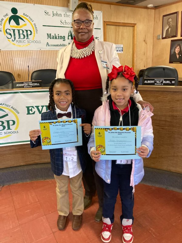 Last week our Pelicans represented at the district Spelling Bee. Congrats to all of the winners! You guys shined bright! #SJBPS #SJBPSSpellingBee #LPEPelicans #theNest #StJohn
