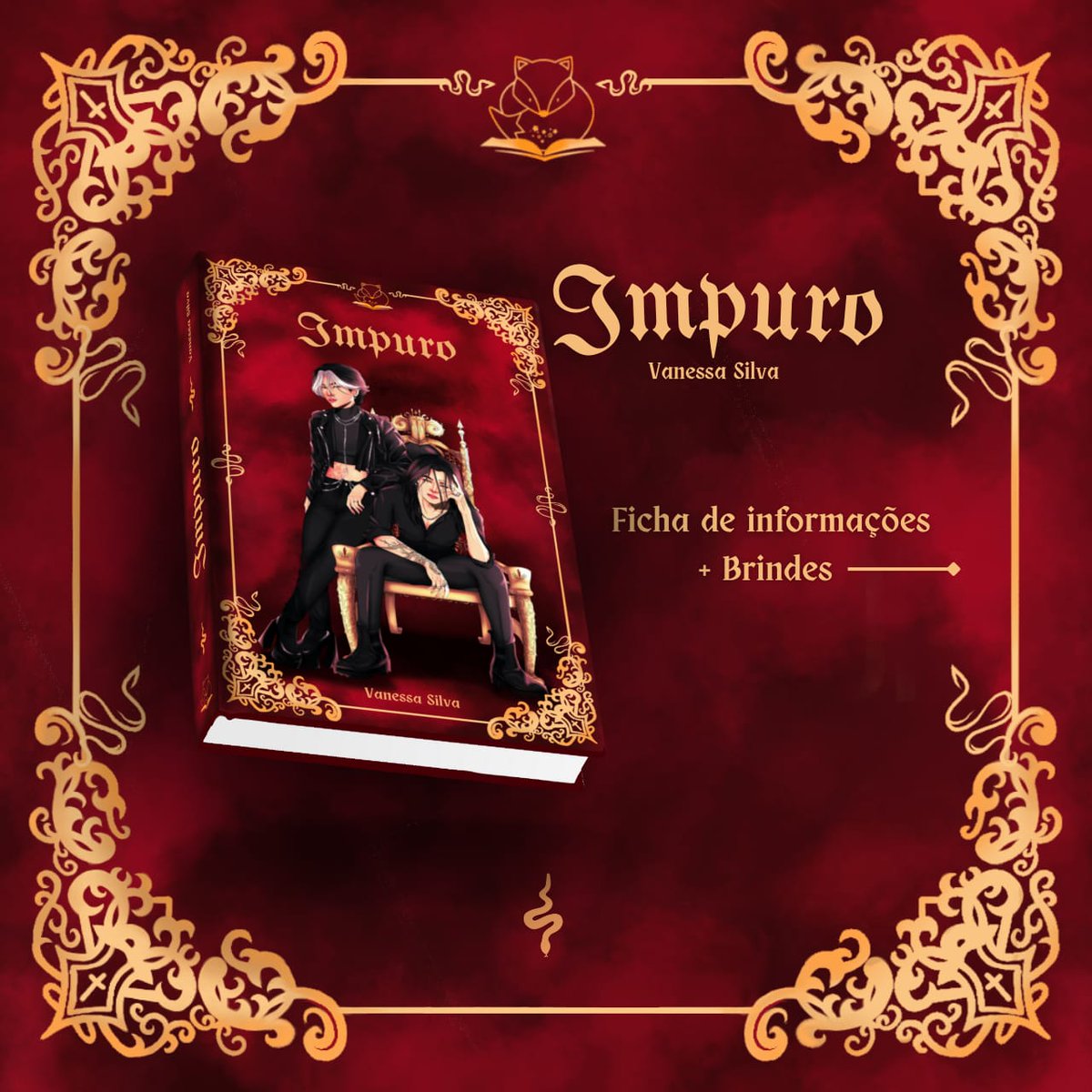 EditoraEpiphany's tweet photo. #IMPURO Venha conhecer a ficha do livro e os brindes! https://t.co/tyg1eLVHKE
