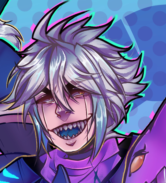 「 」|The Latte Clown (Chibi Comms Open)💛💙のイラスト