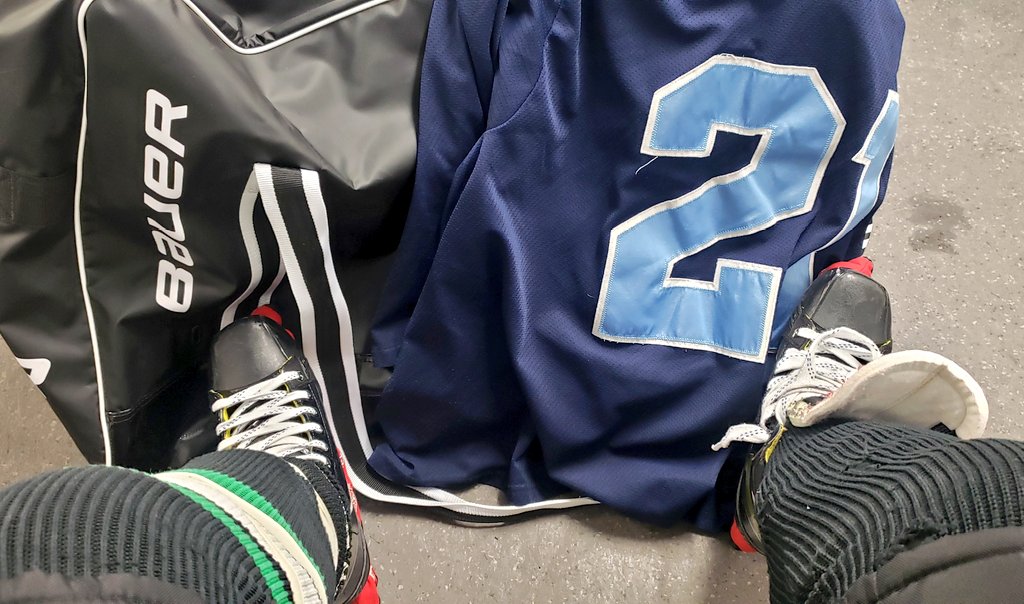 drMediaPro's tweet image. Game 10 of 2023. Joining the 40+ squad tonight. 🥅🏒