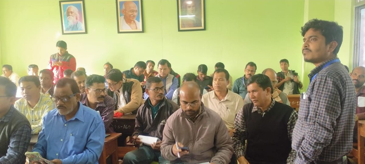 Training of Polling Personnel in Santirbazar Sub-Division of South #Tripura District.
<a href="/ECISVEEP/">Election Commission of India</a> 
<a href="/SpokespersonECI/">Spokesperson ECI</a> 
<a href="/ceotripura/">CEO, Tripura</a> 
<a href="/southtripuradmo/">DM & Collector Office South Tripura</a>