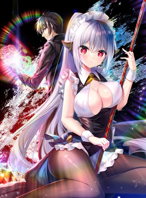 守護天使と召喚師 
