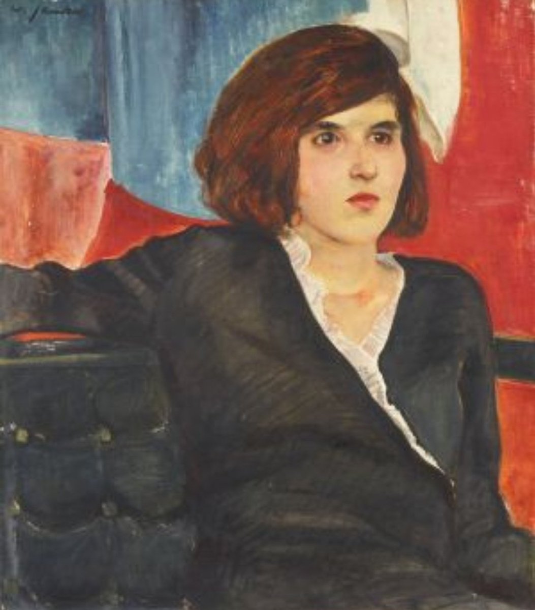 Letnapark's tweet photo. Willy #Jaeckel *10.2.1888 Breslau, 1933 Berufsverbot, wg. Studentenprotest aufgehoben, 1937 „Entartete Kunst“ – 30.1.1944 Berlin
Toll seine Porträts von Frauen in den 1920er - Anf. 1930er Jahren.
"Ich richte meine Sehnsucht an ein unbekanntes Ziel." Lessie #Sachs @avivaverlag https://t.co/CPfVjedkkN
