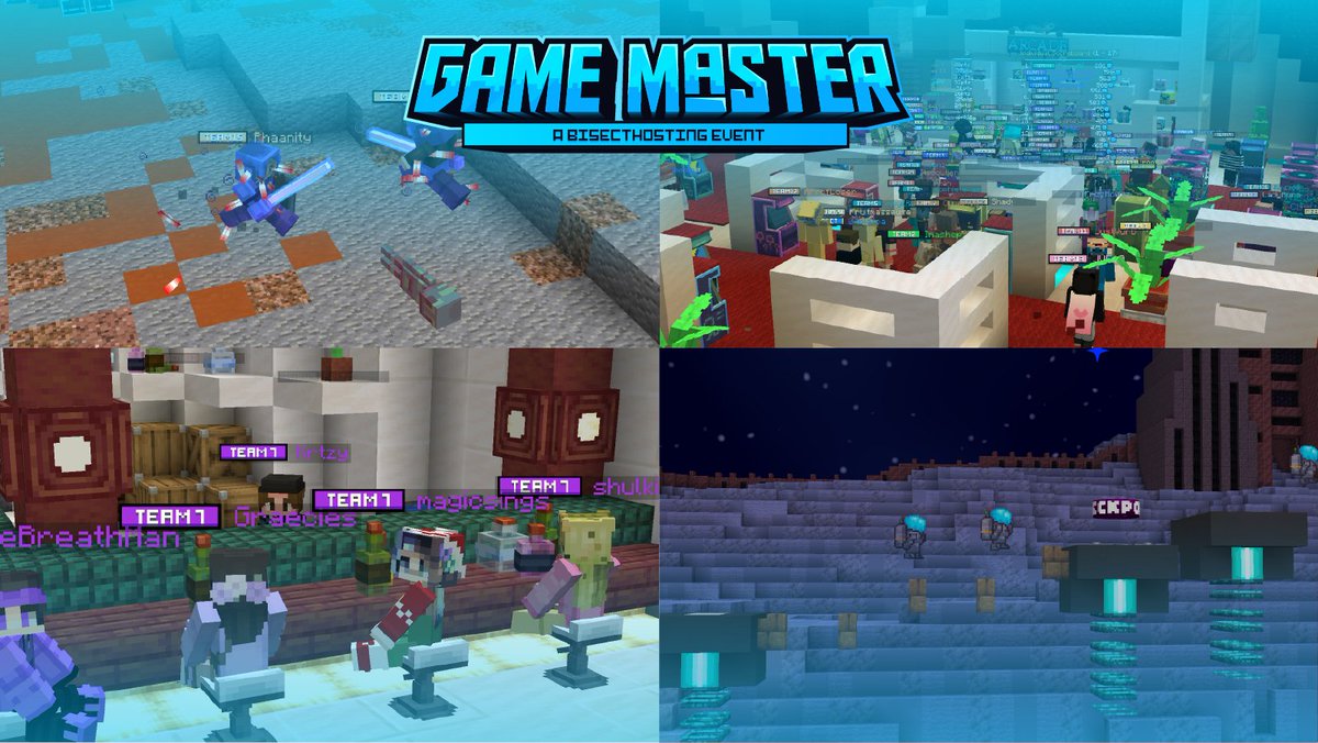 BisectHosting's tweet photo. Just a few more days until the GAME MASTER returns! 🕹️

Join your favorite participating creators on February 4 at 2:00 PM ET as they compete for a charitable cause! 😎 https://t.co/2NNxNC1K8F