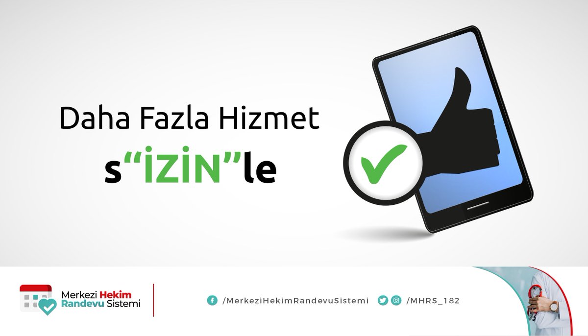 MHRS Mobil'in sizlere sunduğu fotoğraf ekleme, hastaneyi arama, randevu paylaşma gibi çeşitli özellikler bulunmaktadır. Sadece çalışma sırasında ve ihtiyaç duyulduğunda kullanılan bu özelliklerden yararlanabilmek için cihazınızdan gerekli izinleri vermeniz gerekir.