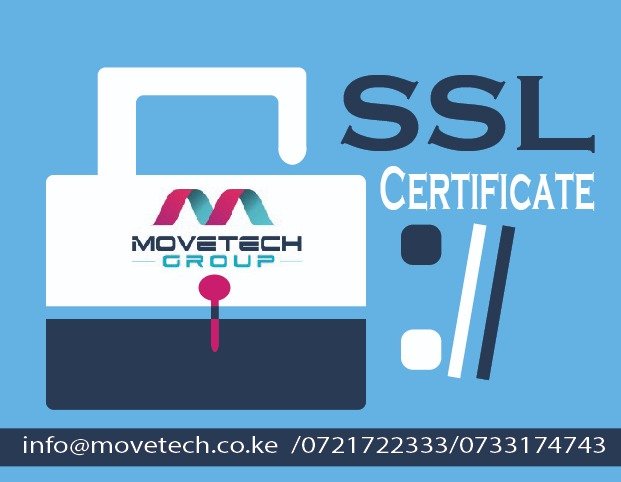 movetechsol's tweet photo. Authenticate your website's identity and enable encrypted connection with our affordable SSL certificate
📞: 0721722333
📧: info@movetech.co.ke
🌐: https://t.co/Fs2FK1bK6T
Ndii #MainaAndKingangi Westlands uhuru Joe mucheru EALA Surgeon's diary kCSE #fearwomen #Ikokazike #Movetech https://t.co/cjyOiZY5po