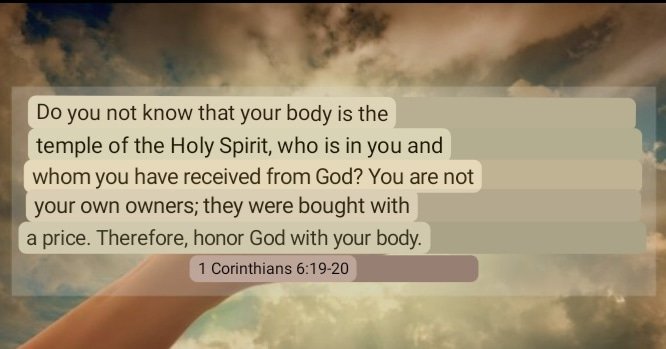 God is the owner of our lives 🙏👼