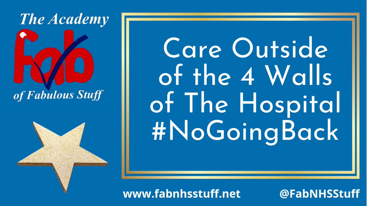 FabNHSStuff's tweet photo. Check out this #NoGoingBack presentation which is very apt today, all about care outside of the four walls of the hospital ...
https://t.co/4eabmg6lY3
#UrgentEmergencyCareReport2023 #VirtualRemoteCare @RoyLilley @gbtpo https://t.co/cvOm1to0i0
