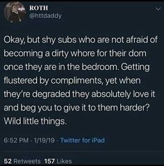littlekinkysubs's tweet photo. #kinky #Nsfw #nsfwtw #submissive #dominant #dom #sub #Little #daddy #daddydaughtertaboo #daddylittleslut #DaddyLittleGirl #littlegirl #cnckink #bdsm #littlekinkysubs #kidnapkink #ageplay #ageplaykink #agegap #agegapkink #forcekink #cnckink #horny #wet #nsfwtwt https://t.co/QPOCOSAX31