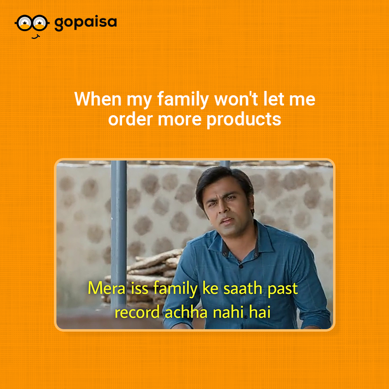 GoPaisaCom's tweet photo. Aatmsamman naam ka bhi koi cheez hota hai 😑
.
.
.
#gopaisa #gopaisaindia #cashback #shopping #onlineshopping #offers #deals #discount #gpcashback #bhfyp https://t.co/WzRlcVM1wa