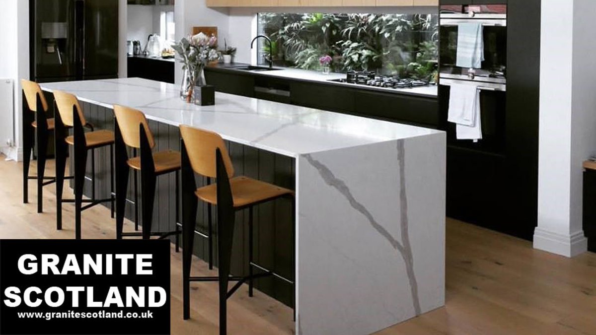 QUARTZ WORKTOPS. Free online quote at granitescotland.co.uk Supplied and Fitted by Scotland's No'1 Kitchen Worktop Supplier. Over 150 colours to choose from. Covering Glasgow, Edinburgh, Perthshire, Dundee, Aberdeenshire, Inverness-shire, Ayrshire and the Scottish Borders.