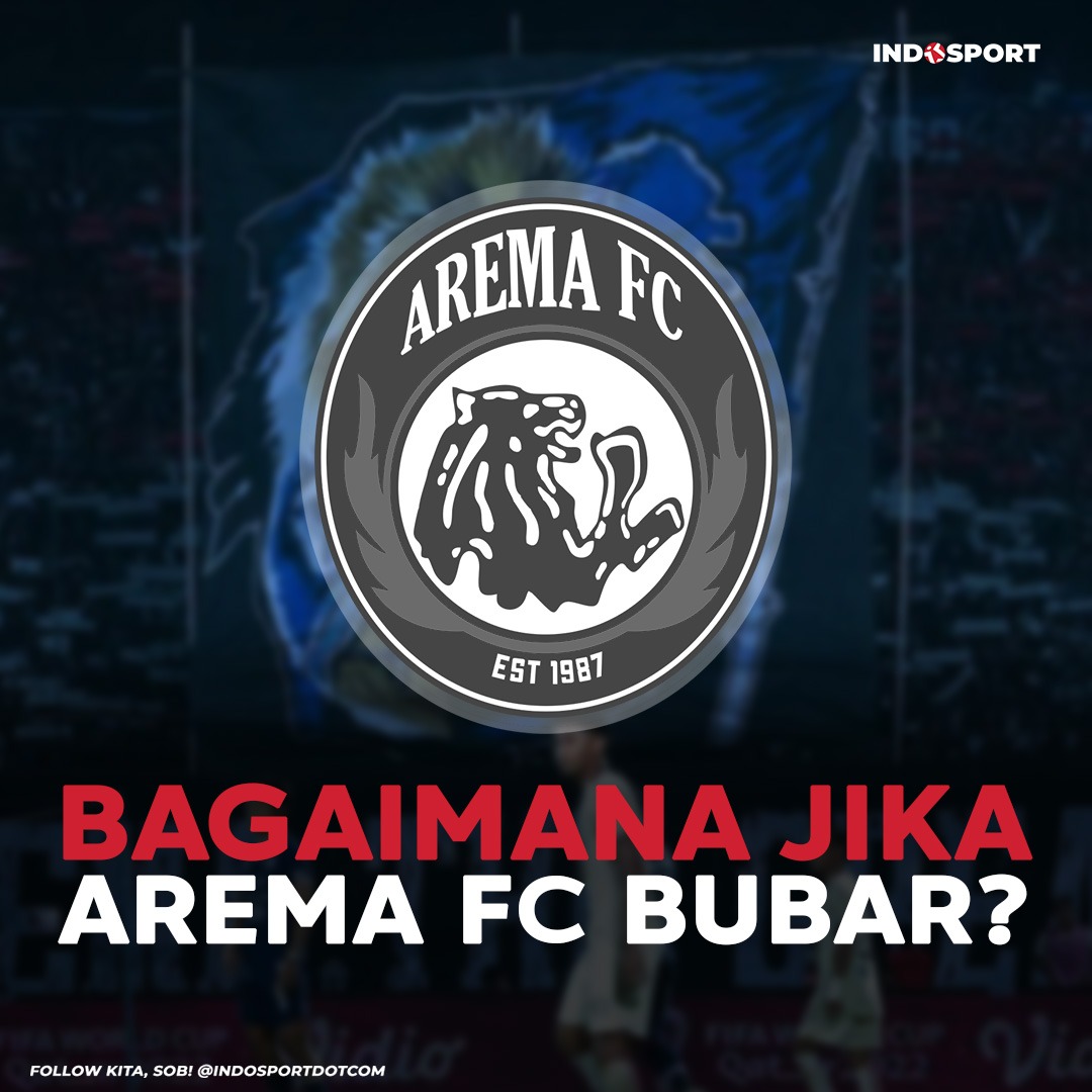indosportdotcom's tweet image. Bagaimana komentar kalian, Sob? Kira-kira, bagaimana nasib para pemain? Diskusi yuk, Sob!

Dilansir dari situs resmi klub, direksi Arema FC sedang mempertimbangkan eksistensi klub, termasuk membubarkan tim.

#AremaFC #Liga1 #Bubar
