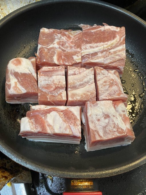 角煮作るぞー(* ˘꒳˘) 