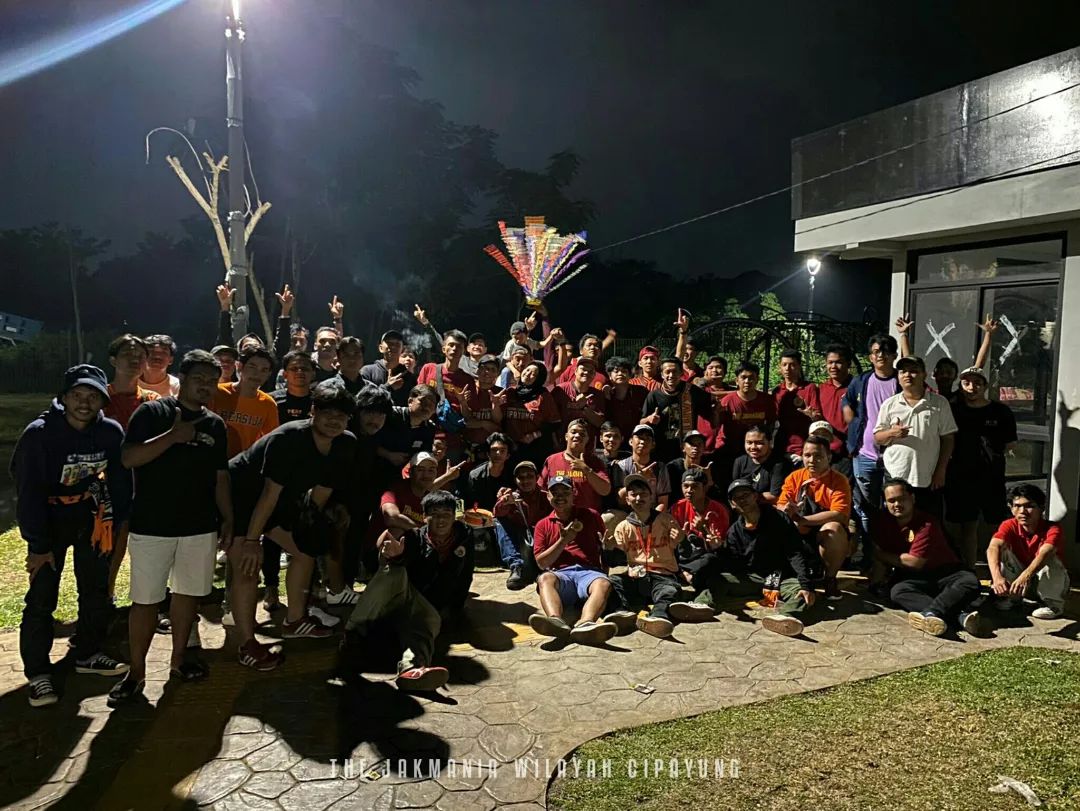 JakCipayung_JKT's tweet photo. Galeri Foto Perayaan Ulang Tahun the Jakmania Wilayah Cipayung ke-2 tahun
#2GetherForPride
#2thJakCipayung
#InfokomJakmania
#JakmaniaCipayung
#KorwilCipayung
#JT86 https://t.co/XQXj64eppF