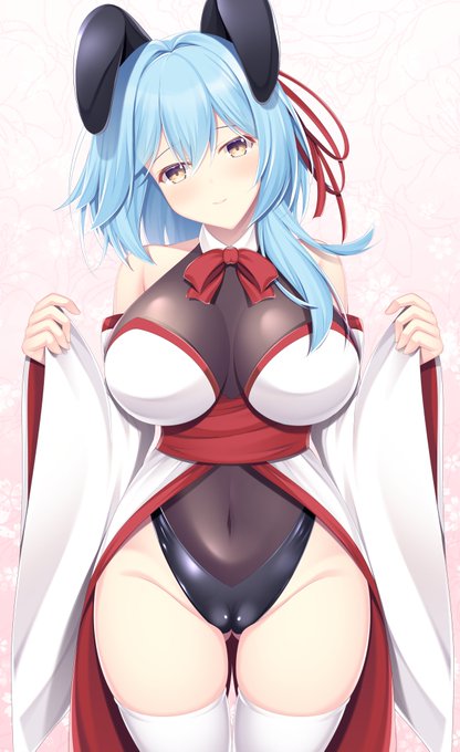 #今月描いた絵を晒そう skebと年明け絵のエウルアあやかしトライアングルのすずちゃん 