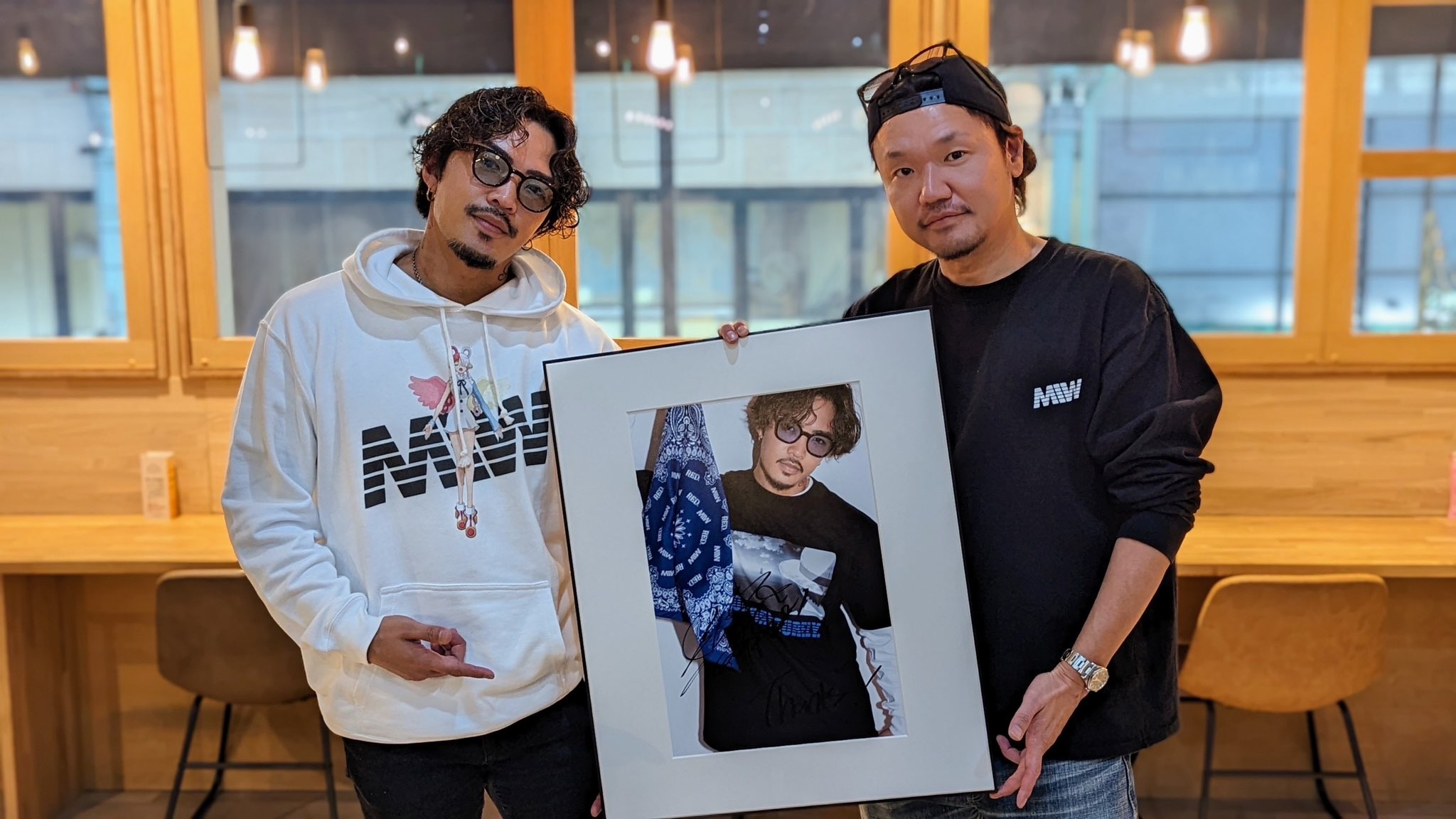 和風 数原龍友 バンダナ ハット ショッパーMADEINWORLD POPup