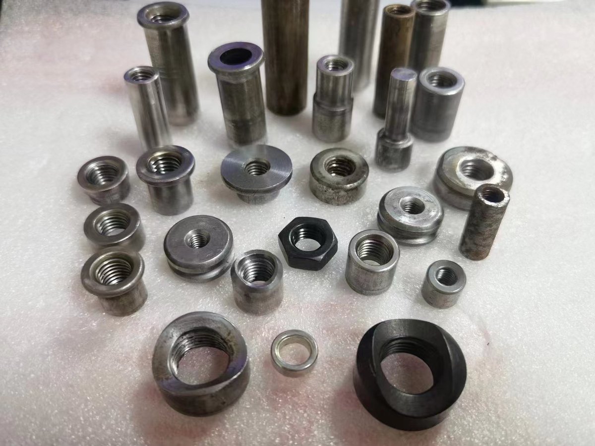 liutingyue520's tweet photo. Our company specializes in various materials, polished shafts, seamless and bright pipe fittings - circular saw machines can cut plane chamfers, bearings, steel balls, cold pier sleeves, round nuts and various non-standard special hardware parts. https://t.co/3iQEmIHmfx