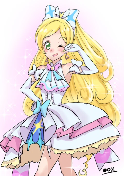 キュア"プ"リズムですv('∀`)通してくださいv #precure 