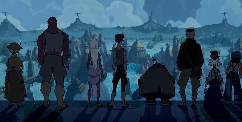 A Case for Disney's Atlantis (2001) – Nerdom