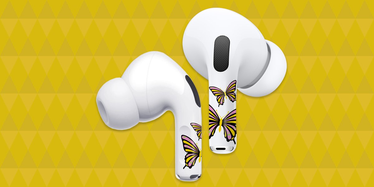RockMax_US's tweet photo. 🥳🥳Be Your Style - AirPods Art Skins, #decorate your #AirPods3 with #fashion & #pretty skin #DesignThinking
https://t.co/SiNrwftA08
#airpodspro #airpodspro2 #airpodcases #unboxing #amazon #amazonfinds https://t.co/qexixnOy1V