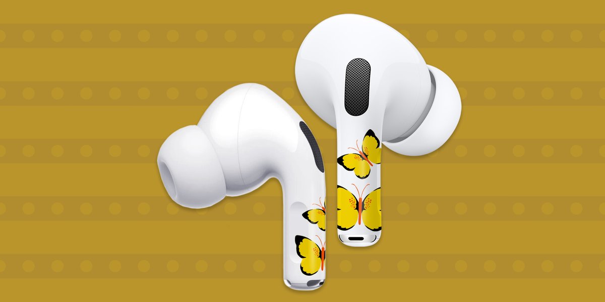 RockMax_US's tweet photo. 🥳🥳Be Your Style - AirPods Art Skins, #decorate your #AirPods3 with #fashion & #pretty skin #DesignThinking
https://t.co/SiNrwftA08
#airpodspro #airpodspro2 #airpodcases #unboxing #amazon #amazonfinds https://t.co/qexixnOy1V