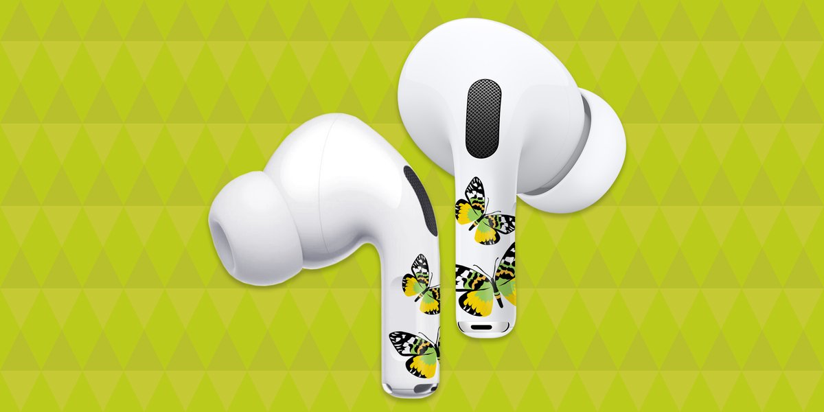 RockMax_US's tweet photo. 🥳🥳Be Your Style - AirPods Art Skins, #decorate your #AirPods3 with #fashion & #pretty skin #DesignThinking
https://t.co/SiNrwftA08
#airpodspro #airpodspro2 #airpodcases #unboxing #amazon #amazonfinds https://t.co/qexixnOy1V