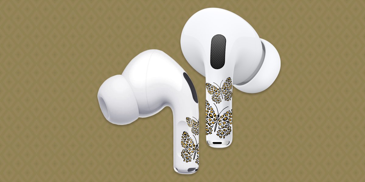 RockMax_US's tweet photo. 🥳🥳Be Your Style - AirPods Art Skins, #decorate your #AirPods3 with #fashion & #pretty skin #DesignThinking
https://t.co/SiNrwftA08
#airpodspro #airpodspro2 #airpodcases #unboxing #amazon #amazonfinds https://t.co/qexixnOy1V