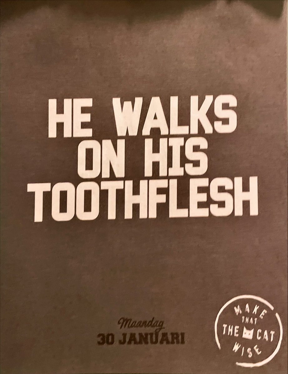 ditispatrick's tweet image. #30januari