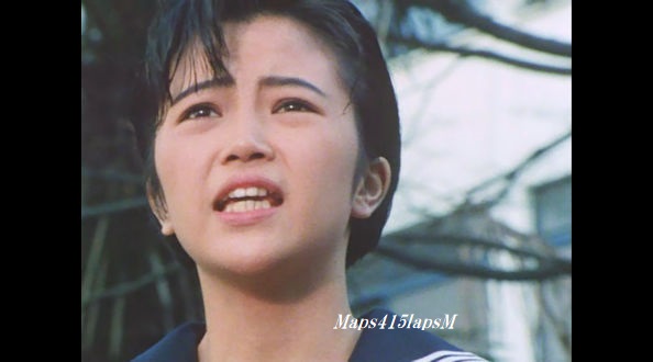 Maps415lapsM's tweet photo. フジテレビ系ドラマ
「スケバン刑事Ⅱ 少女鉄仮面伝説」
第12話「ビー玉お京の子守歌」
（1986年1月30日）🎉放送37周年!!💐

#相楽ハル子 #中村京子
#スケバン刑事II #第12話 #37周年🎊 https://t.co/BYC8fPNo7r