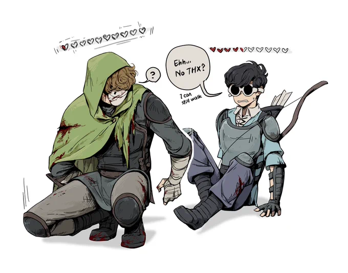 脑一个战后小互动XD
#dreamnotfoundfanart #dreamfanart #georgenotfoundfanart 