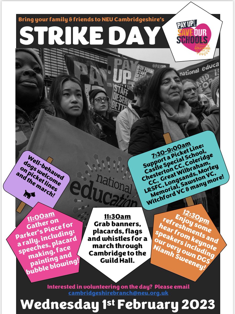 NEUnion Cambridgeshire on Twitter: 